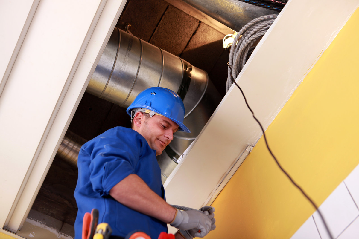 Renewed Electric Co. professional electrician team providing expert electrical contractor services in Orange County