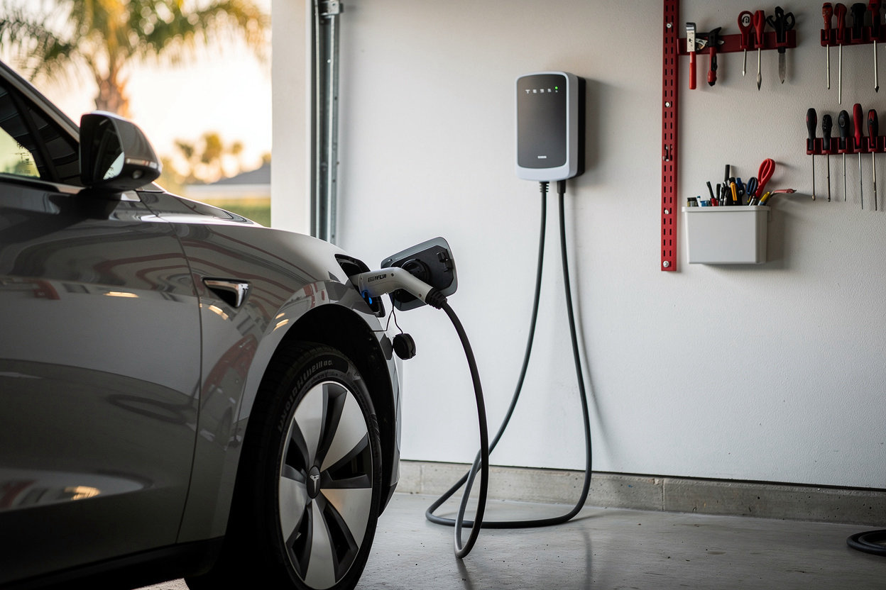EV Charger Installation: What Actually Costs What