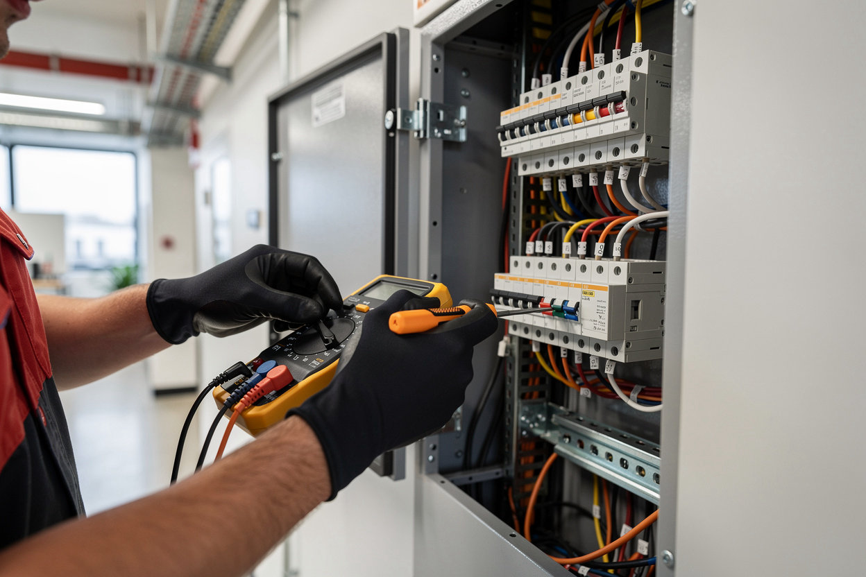 Renewed Electric Co. commercial electrical contractor providing expert electrical services in Orange County