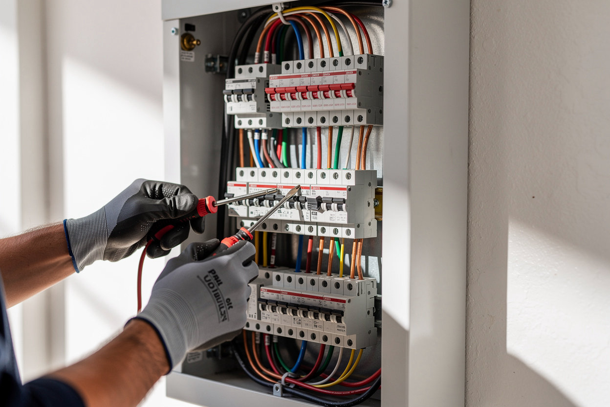 Renewed Electric Co. professional electrical panel upgrade installation for Orange County homes and businesses